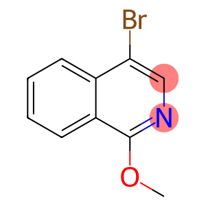 4-溴-1-甲氧基异喹啉