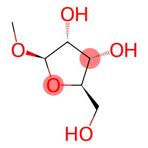 .beta.-D-Ribofuranoside, methyl