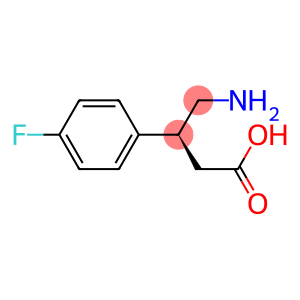 Benzenepropanoic acid, β-(aminomethyl)-4-fluoro-, (S)- (9CI)
