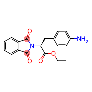 3-(4-aminophenyl)-2-(1,3-diketoisoindolin-2-yl)propionic acid ethyl ester