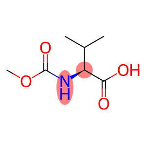 (S)-2-[(甲氧羰基)氨基]-3-甲基丁酸