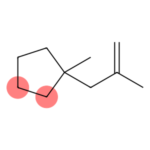 1-Methyl-1-(2-methyl-2-propenyl)cyclopentane
