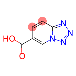 [1,2,3,4]tetrazolo[5,1-f]pyridine-6-carboxylic acid