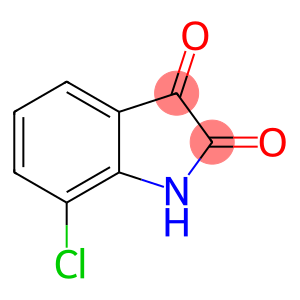 7-氯吲哚啉-2,3-二酮