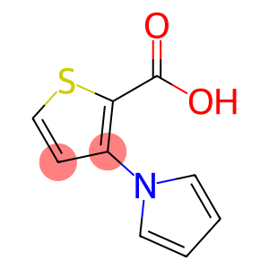 2-Thiophenecarboxylic acid, 3-(1H-pyrrol-1-yl)-