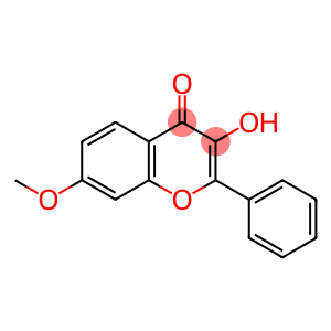 3-hydroxy-7-methoxy-2-phenylchromen-4-one