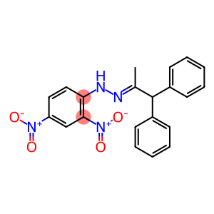 N-(1,1-diphenylpropan-2-ylideneamino)-2,4-dinitro-aniline