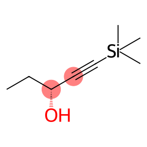 (R)-1-(triMethylsilyl)pent-1-yn-3-ol