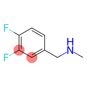 1-(3,4-Difluorophenyl)-N-methylmethanamine