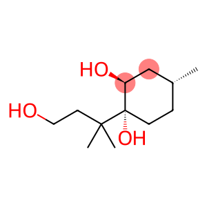 1,2-Cyclohexanediol, 1-(3-hydroxy-1,1-dimethylpropyl)-4-methyl-, (1R,2S,4R)- (9CI)