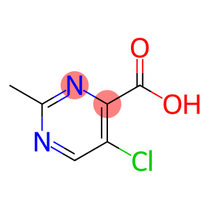 5-Chloro-2-methyl-4-pyrimidinecarboxylic acid