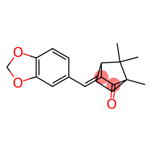 3-(1,3-benzodioxol-5-ylmethylene)-1,7,7-trimethylbicyclo[2.2.1]heptan-2-one