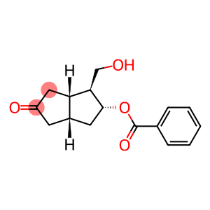 2(1H)-Pentalenone, 5-(benzoyloxy)hexahydro-4-(hydroxyMethyl)-, [3aS-(3a,4,5,6a)]-