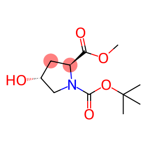 O1-tert-butyl O2-methyl (2S,4R)-4-hydroxypyrrolidine-1,2-dicarboxylate