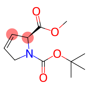 1-tert-butyl 2-Methyl 2,5-dihydro-1H-pyrrole-1,2-dicarboxylate