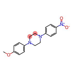 1-(4-METHOXYPHENYL)-4-(4-NITROPHENYL)PIPERAZINE