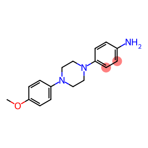 4-[4-(4-methoxyphenyl)-1-piperazinyl]aniline