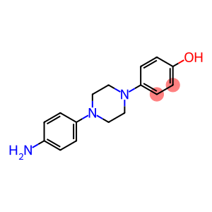 1-(4-AMINOPHENYL)-4-(4-HYDROXYPHENYL)PIPERAZINE
