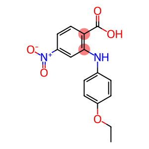 2-(4-ethoxyanilino)-4-nitrobenzoicaci