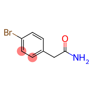 benzeneacetamide, 4-bromo-