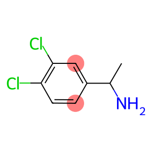 (1R)-1-(3,4-dichlorophenyl)ethanaminium