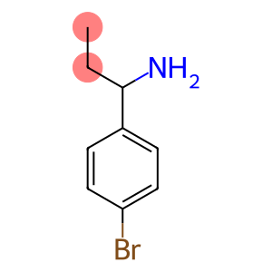 (1S)-1-(4-bromophenyl)propan-1-aminium