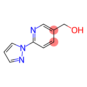 3-pyridinemethanol, 6-(1H-pyrazol-1-yl)-
