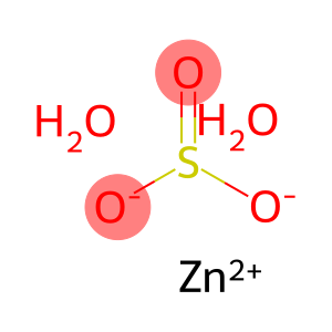 Sulfurous acid zinc salt dihydrate