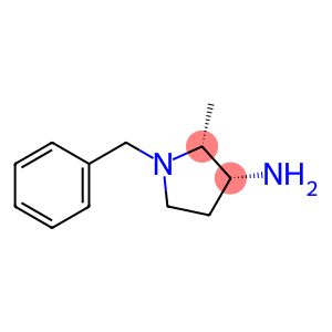rel-(2R,3R)-2-Methyl-1-(phenylmethyl)-3-pyrrolidinamine