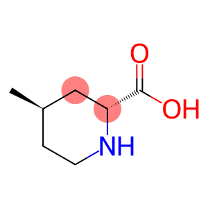 2-Piperidinecarboxylic acid, 4-methyl-, (2R,4R)-
