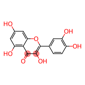 2-(3,4-dihydroxyphenyl)-3,5,7-trihydroxy-chromen-4-one