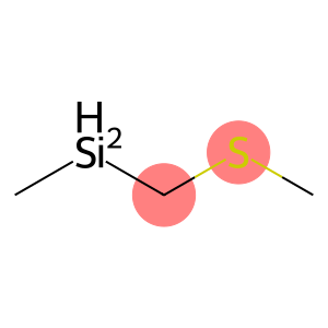 Methyl(methylthiomethyl)silane