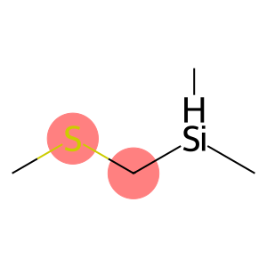 Dimethyl(methylthiomethyl)silane