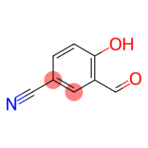 Benzonitrile, 3-formyl-4-hydroxy