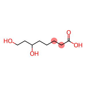 Octanoic acid, 6,8-dihydroxy-