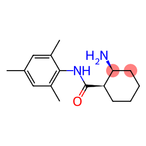 Cyclohexanecarboxamide, 2-amino-N-(2,4,6-trimethylphenyl)-, cis- (9CI)