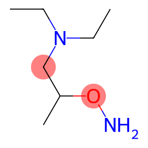 1-Propanamine,2-(aminooxy)-N,N-diethyl-(9CI)