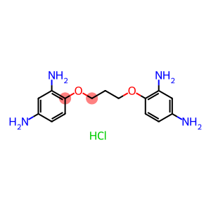 1,3-Bis(2,4-diaminophenoxy)propane 4HCL