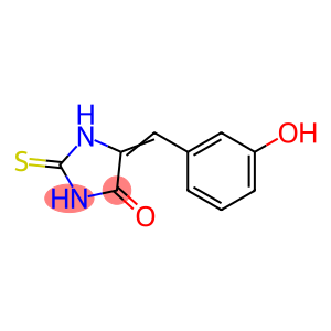 5-[(3-Hydroxyphenyl)methylene]-2-thioxo-4-imidazolidinone