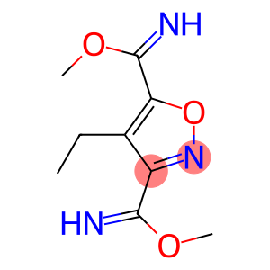 3,5-Isoxazoledicarboximidicacid,4-ethyl-,dimethylester(9CI)