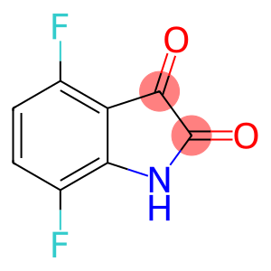 4,7-Difluoro-2,3-dihydro-1H-indole-2,3-dione