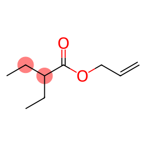 2-ethyl-butanoicaci2-propenylester