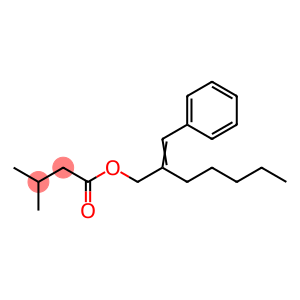 Butanoic acid, 3-methyl-, 2-(phenylmethylene)heptyl ester
