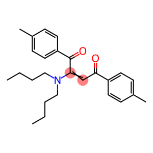 2-Butene-1,4-dione, 2-(dibutylamino)-1,4-bis(4-methylphenyl)-