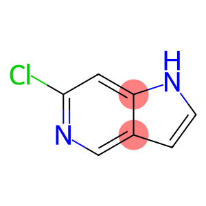 1H-Pyrrolo[3,2-c]pyridine, 6-chloro-
