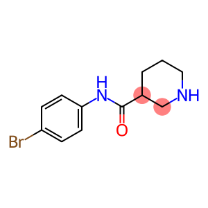 N-(4-溴苯基)哌啶-3-甲酰胺