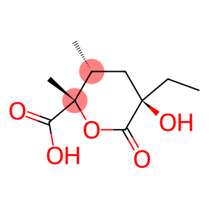 D-xylo-Hexaric acid, 3,4-dideoxy-2-C-ethyl-4-methyl-5-C-methyl-, 1,5-lactone (9CI)