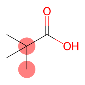 2,2-Dimethylpropionic  acid,  Trimethylacetic  acid