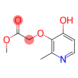 Acetic acid, [(4-hydroxy-2-methyl-3-pyridinyl)oxy]-, methyl ester (9CI)