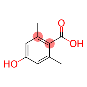 Benzoic acid, 4-hydroxy-2,6-dimethyl-